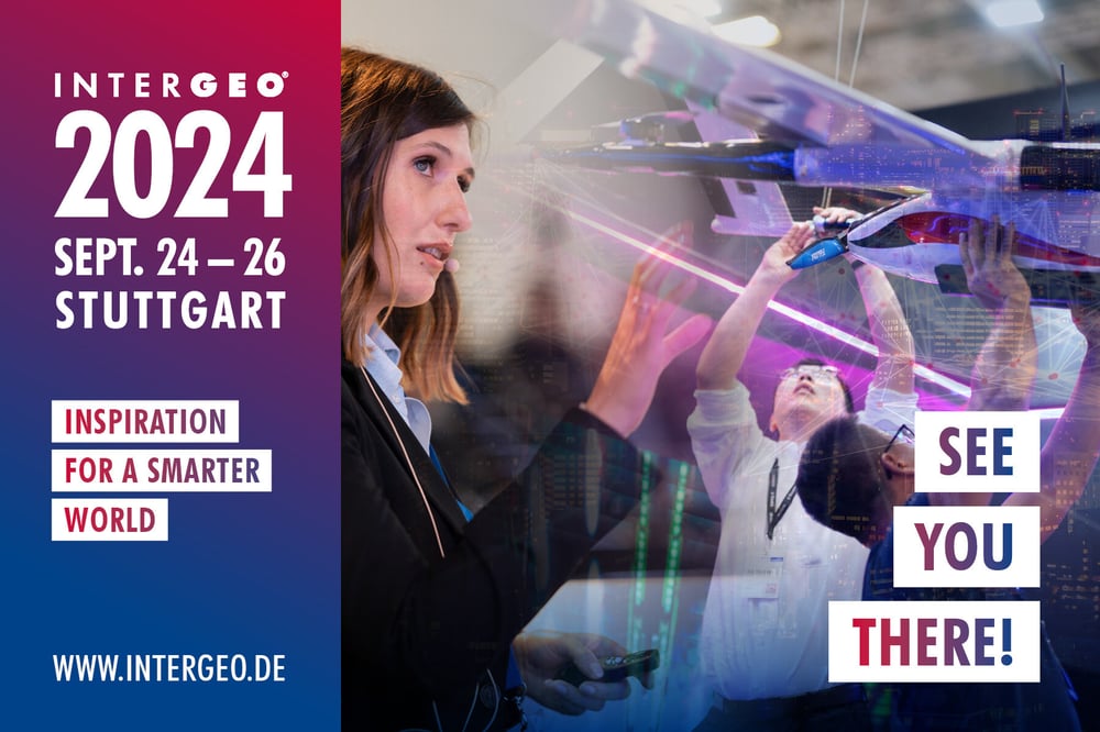 See you at Intergeo 2024!