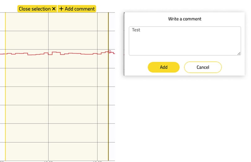 Honeycomb commenting step 3