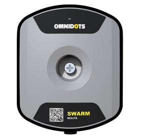 SWARM vibration monitor front