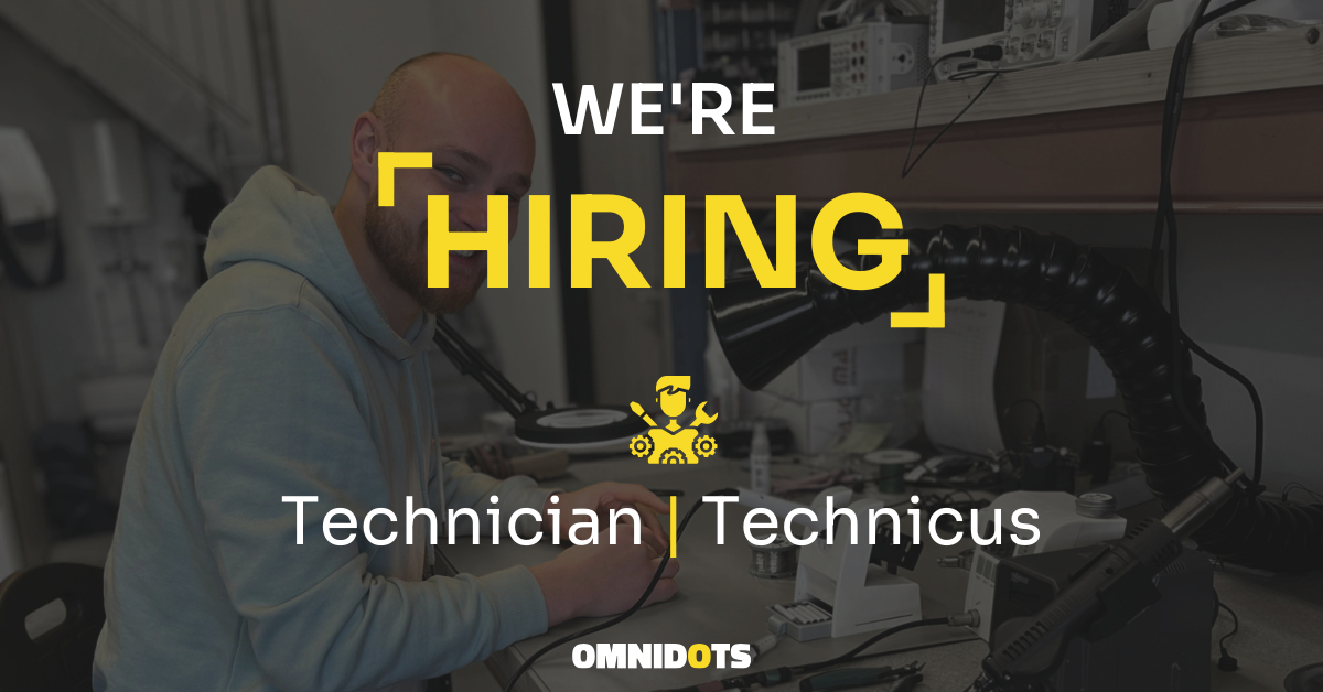 Join team Omnidots, we are looking for a Technician